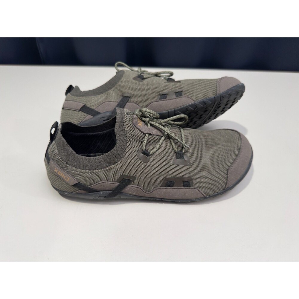 Xero Men's Oswego Knit Casual Lightweight Zero Drop Barefoot Shoe Forest 14
